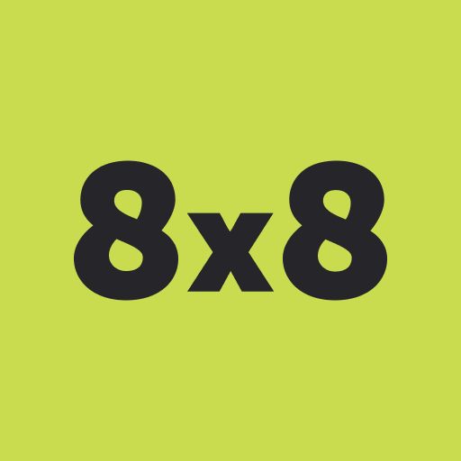 8x8 Logo